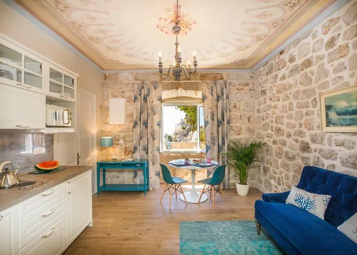 公寓 Ani Aquamarine 杜布罗夫尼克